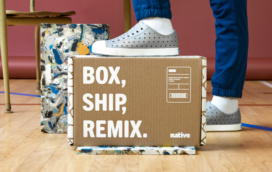 Native Shoes Remix™ Project